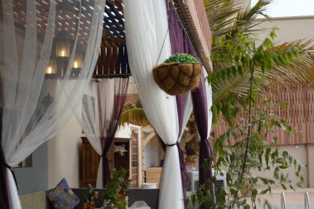 B-Lbait Yanbu Villa Garden Экстерьер фото