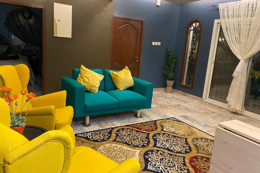 B-Lbait Yanbu Villa Garden Экстерьер фото