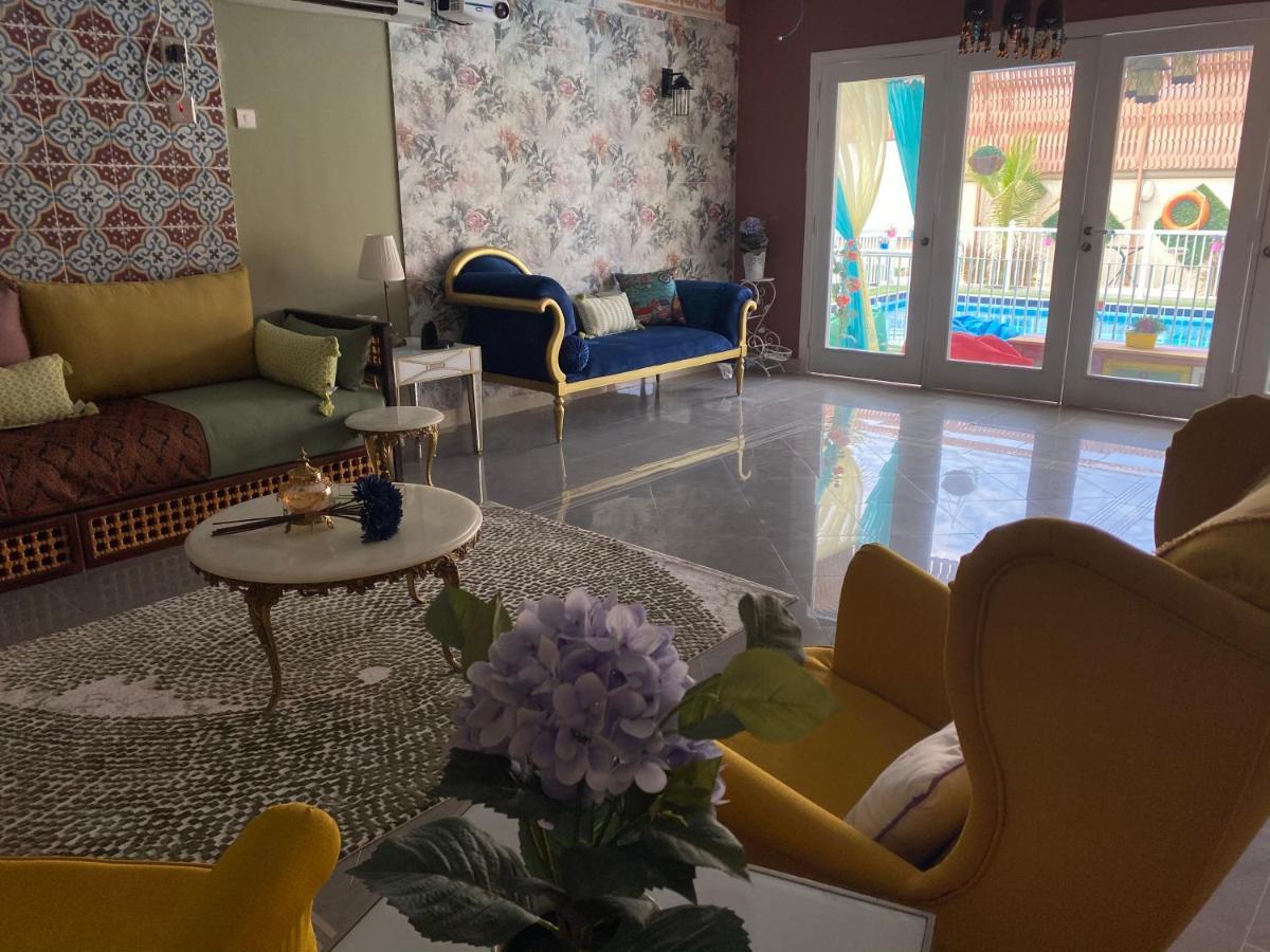 B-Lbait Yanbu Villa Garden Экстерьер фото